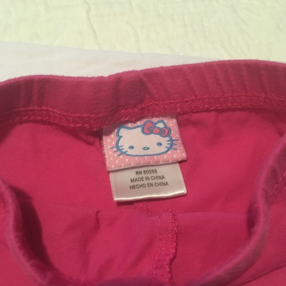 12m (4/$20) 2-Pc Hello Kitty Outfit - Picture 9 of 14